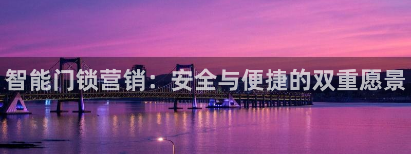 开丰娱乐左：智能门锁营销：安全与便捷的双重愿景