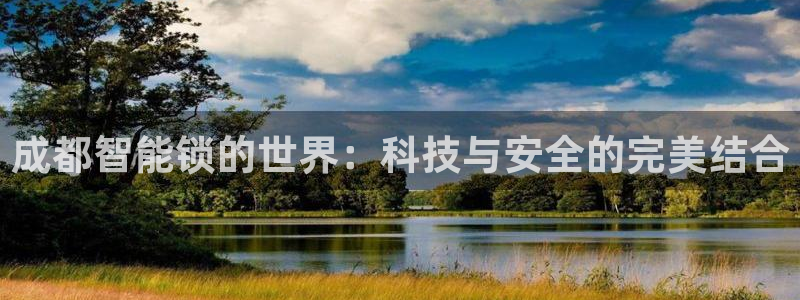 开丰娱乐天：成都智能锁的世界：科技与安全的完美结合