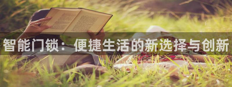 开丰娱乐后7O667：智能门锁：便捷生活的新选择与创新