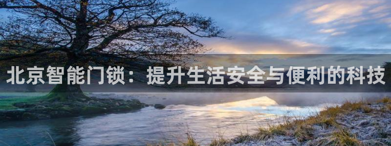 开丰娱乐左：北京智能门锁：提升生活安全与便利的科技