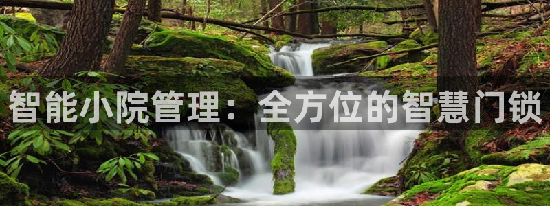 开丰娱乐科技：智能小院管理：全方位的智慧门锁