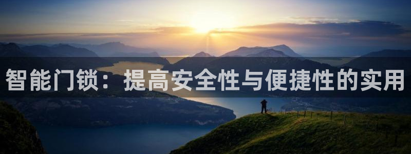 开丰娱乐行业恢复时间：智能门锁：提高安全性与便捷性的实用