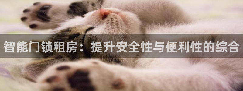 开丰娱乐优七九九47：智能门锁租房：提升安全性与便利性的综合