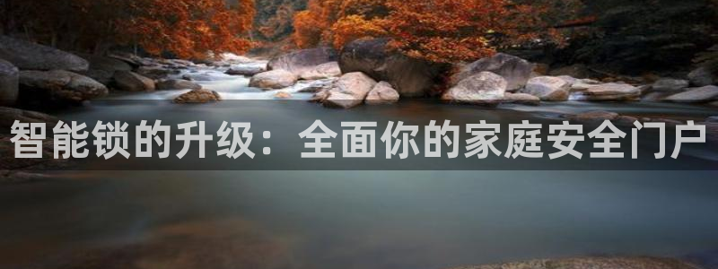 开丰娱乐下：智能锁的升级：全面你的家庭安全门户
