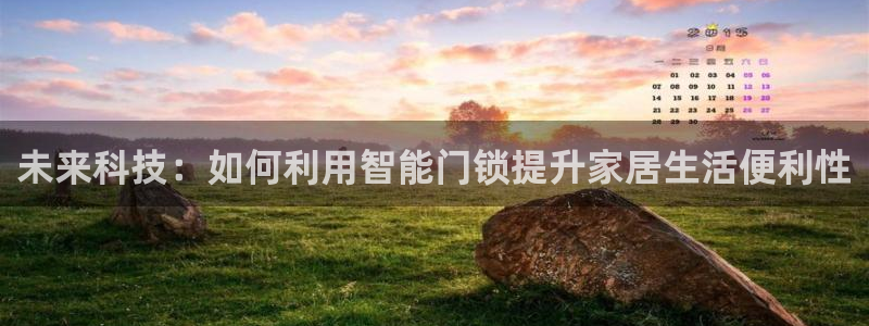 开丰娱乐官网平台电话：未来科技：如何利用智能门锁提升家居生活