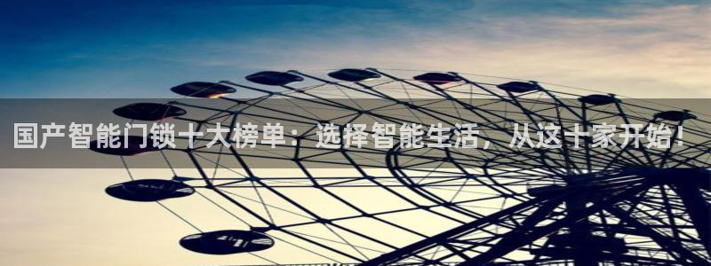 开丰娱乐登入地址查询：国产智能门锁十大榜单：选择智能生活，从