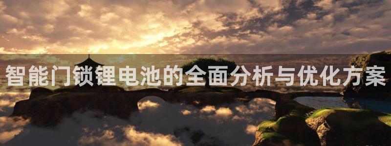 开丰娱乐平台登录：智能门锁锂电池的全面分析与优化方案