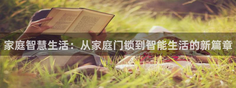 开丰娱乐会员中心：家庭智慧生活：从家庭门锁到智能生活的新篇章