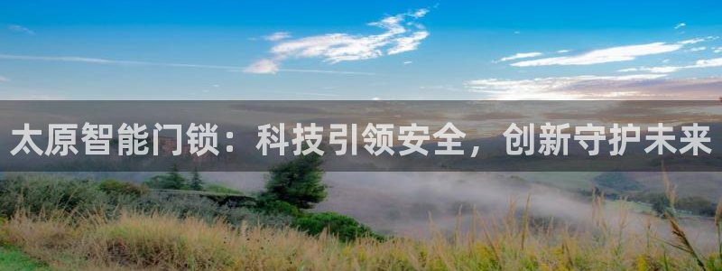 开丰娱乐地址：太原智能门锁：科技引领安全，创新守护未来