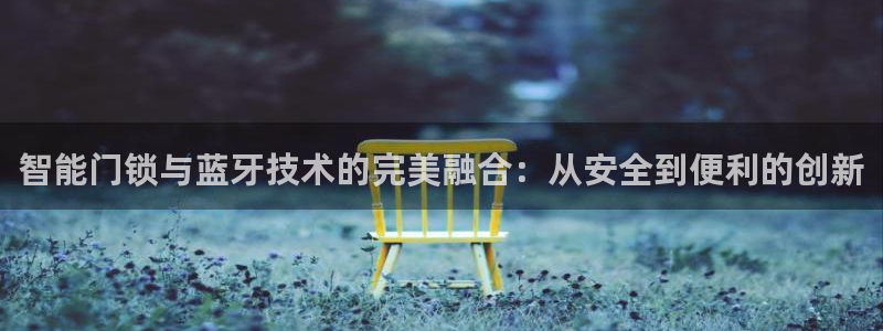 开丰娱乐若七九九：智能门锁与蓝牙技术的完美融合：从安全到便利