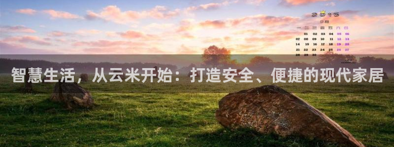 开丰娱乐登录：智慧生活，从云米开始：打造安全、便捷的现代家居