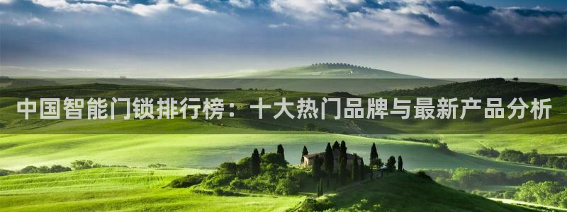 开丰娱乐下7O667：中国智能门锁排行榜：十大热门品牌与最新