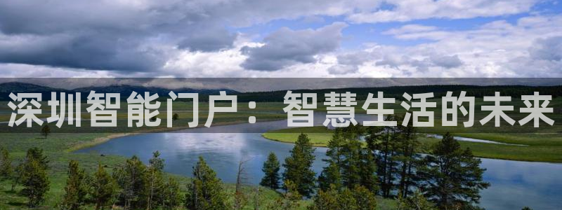 开丰娱乐左：深圳智能门户：智慧生活的未来