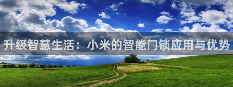 开丰娱乐登录注册：升级智慧生活：小米的智能门锁应用与优势