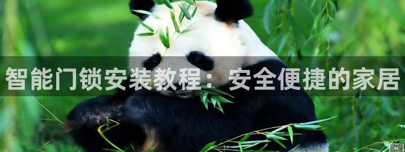 开丰娱乐平台登录网址：智能门锁安装教程：安全便捷的家居