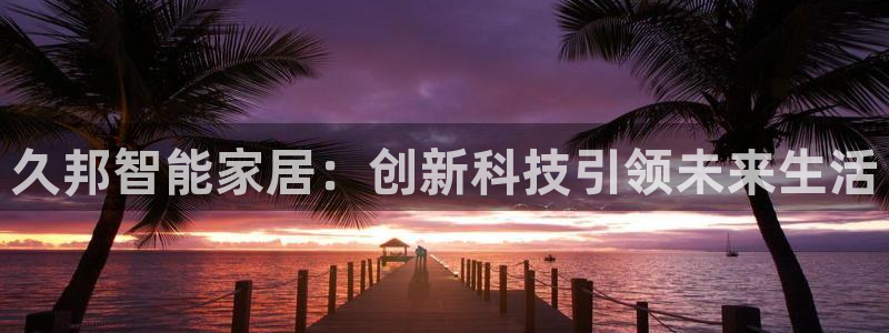 圩丰刚开的娱乐场所：久邦智能家居：创新科技引领未来生活