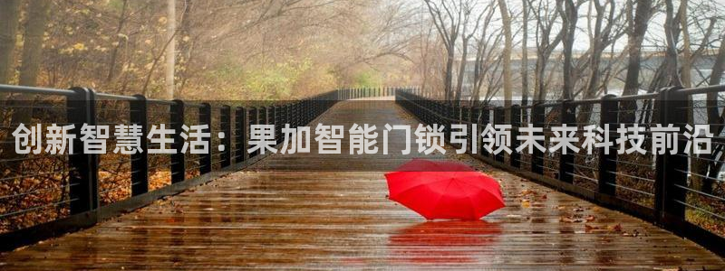 开丰娱乐行业恢复时间：创新智慧生活：果加智能门锁引领未来科技