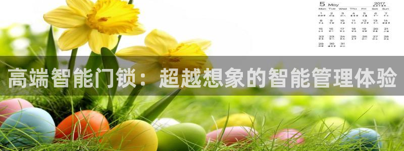 开丰娱乐予 7O935：高端智能门锁：超越想象的智能管理体验