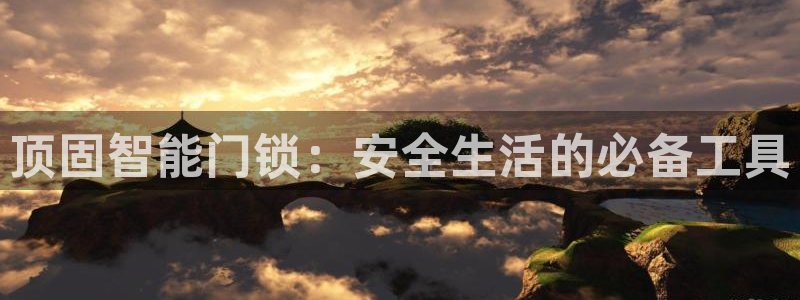 开丰娱乐登入地址在哪里：顶固智能门锁：安全生活的必备工具