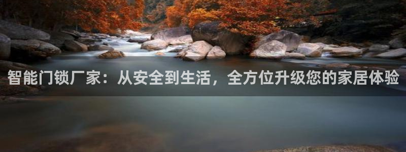 开丰娱乐登录平台下载：智能门锁厂家：从安全到生活，全方位升级