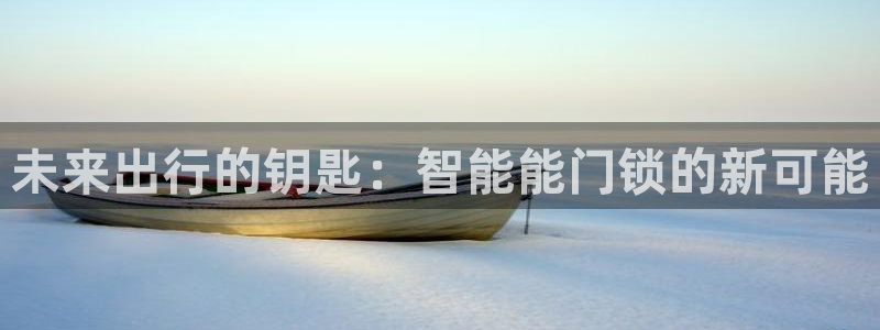 开丰娱乐官网平台下载：未来出行的钥匙：智能能门锁的新可能