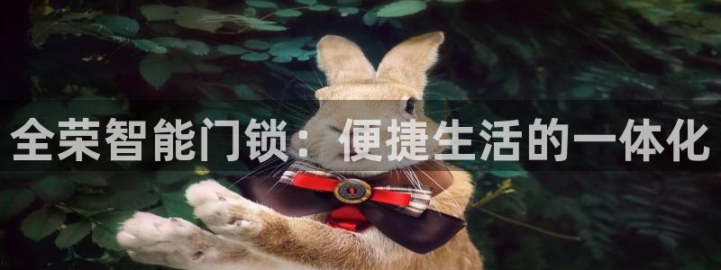 开丰娱乐平台登录网址：全荣智能门锁：便捷生活的一体化