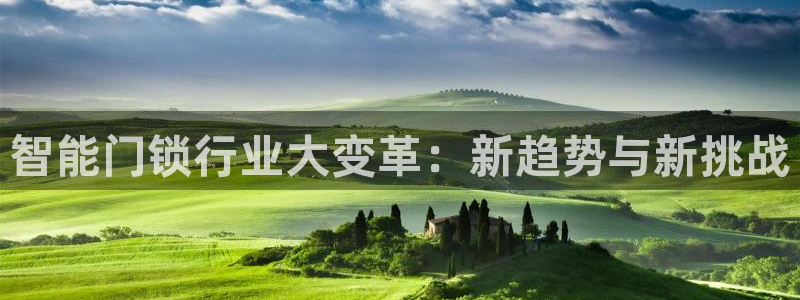 开丰娱乐靠谱吗：智能门锁行业大变革：新趋势与新挑战